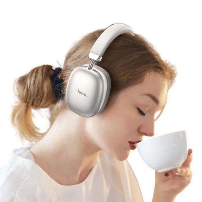 CASQUE Hoco W35 Max 90H D'autonomie - Sans Fil Bluetooth 5.3
