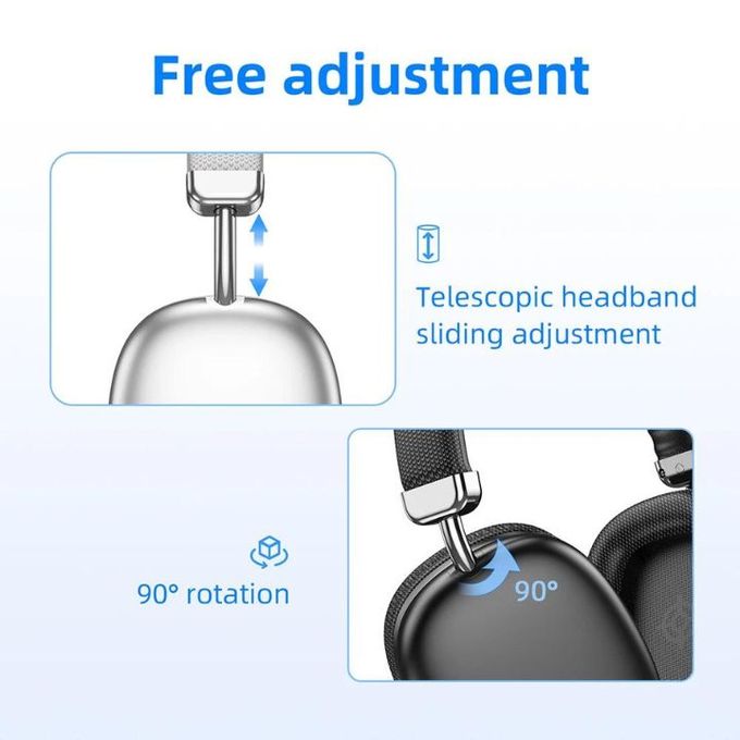 CASQUE Hoco W35 Max 90H D'autonomie - Sans Fil Bluetooth 5.3