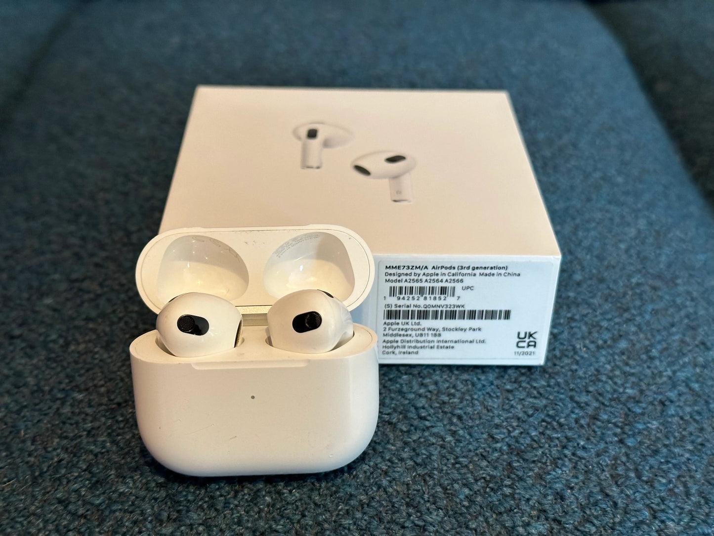 AirPods de 3ème génération