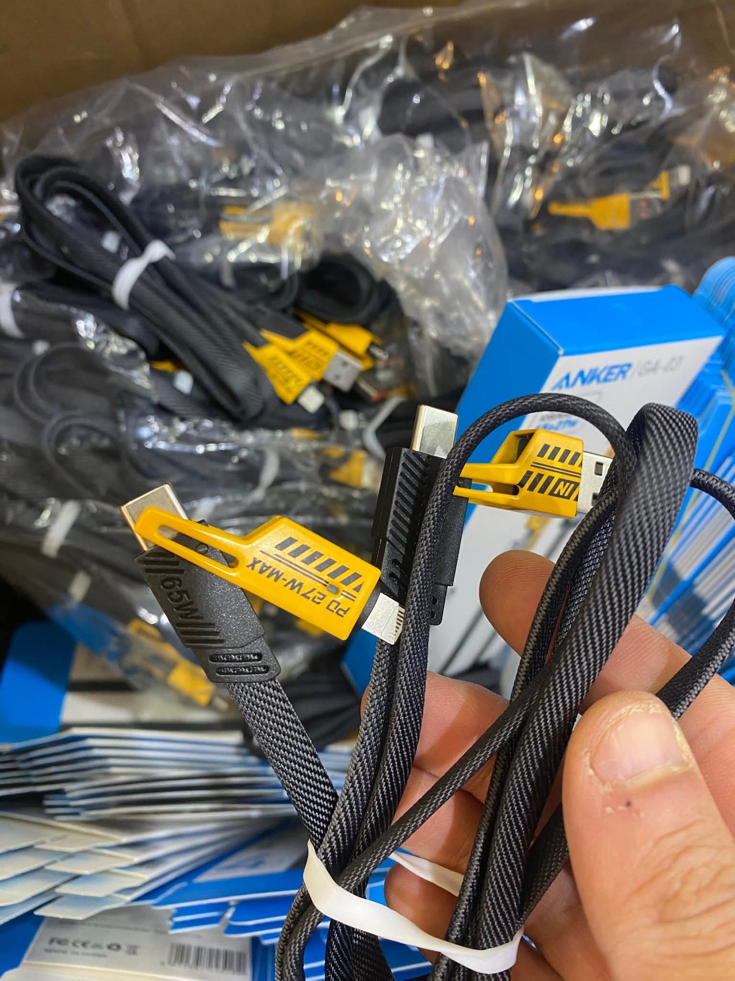 Câble de charge Anker GA-03 "4 en 1 Super Cable
