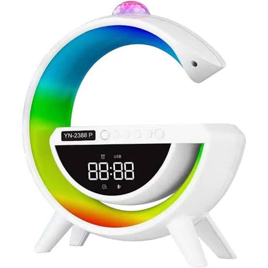 RGB Lights Table Lamp Speaker