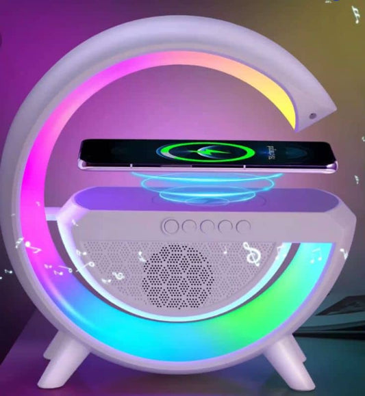 RGB Lights Table Lamp Speaker