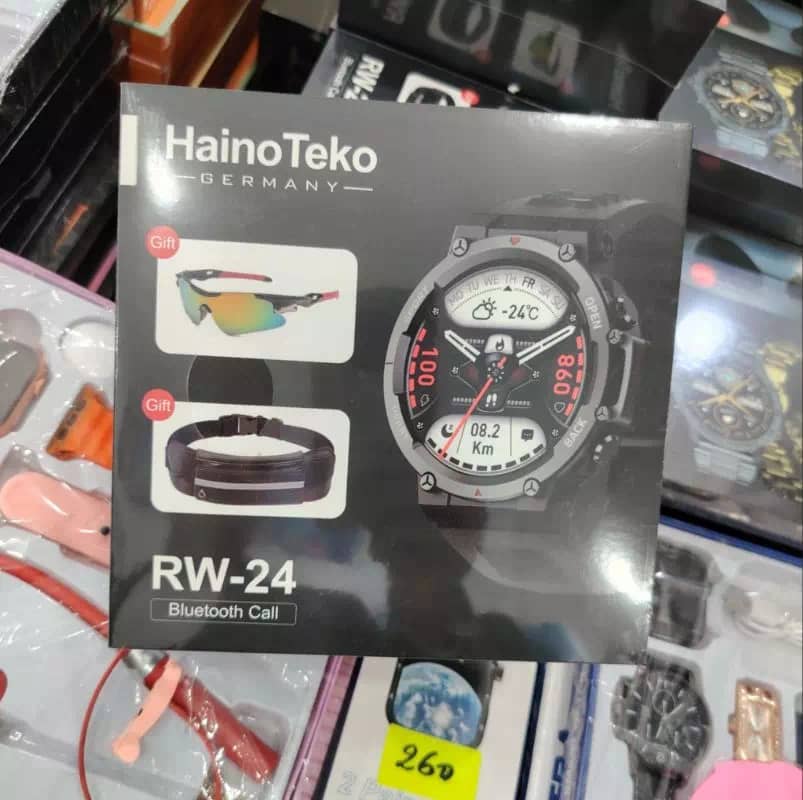 🕔 Haino Teko RW-24 Smart Watch