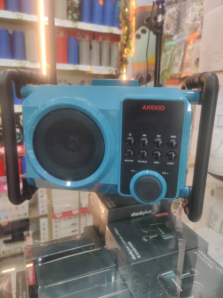 🔊 AkeKio Mini-Generator Speaker