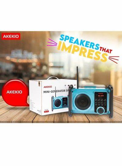 🔊 AkeKio Mini-Generator Speaker