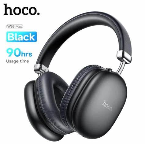 CASQUE Hoco W35 Max 90H D'autonomie - Sans Fil Bluetooth 5.3