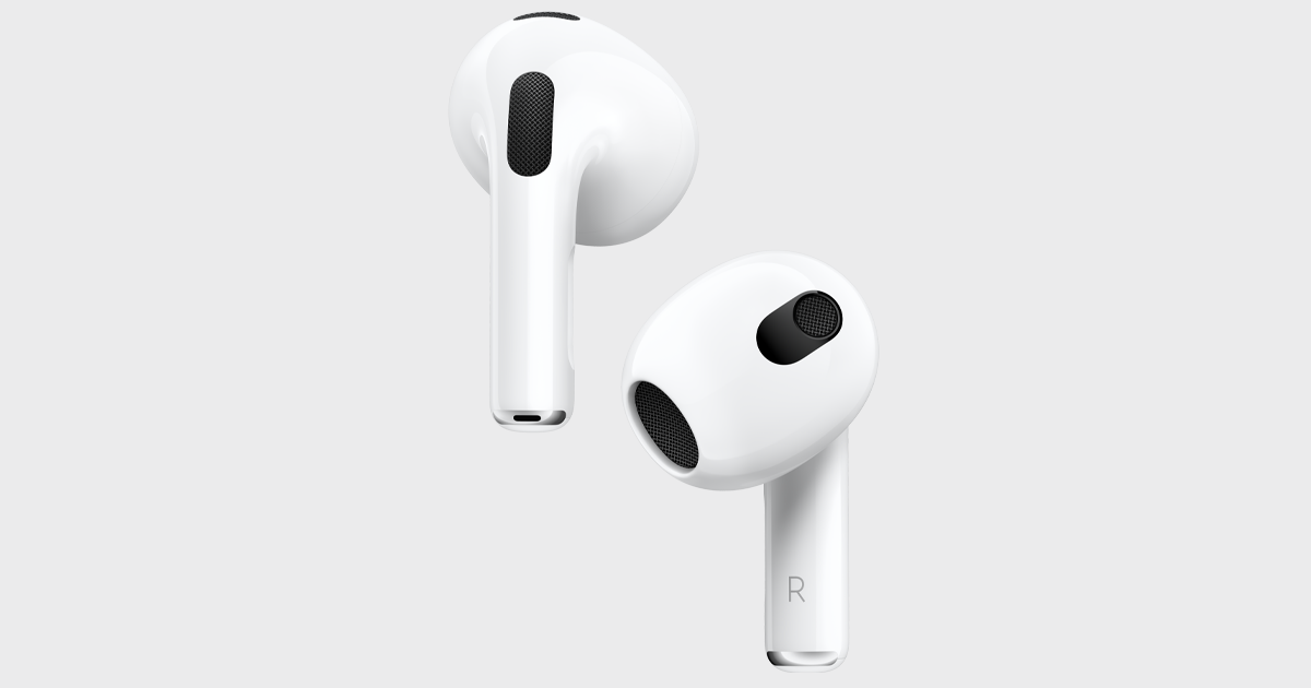 AirPods de 3ème génération