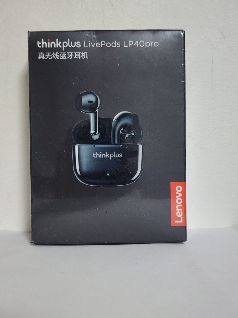 lenovo thinkplus lp40 سماعات بلوتوث