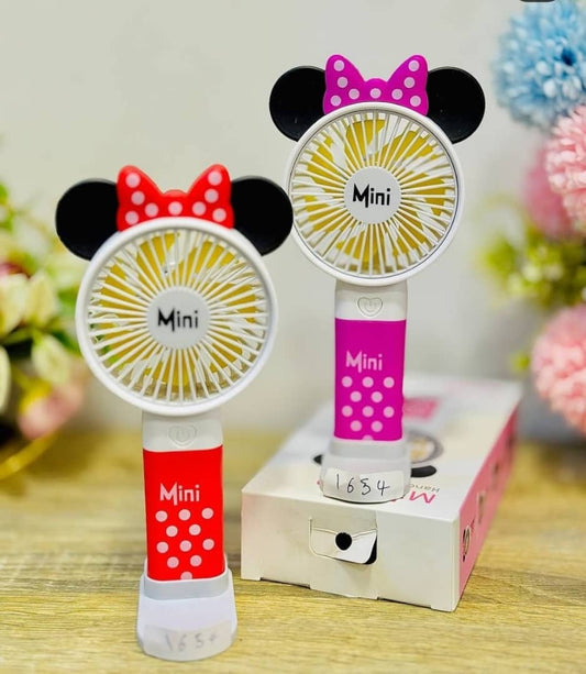 Mini ventilateur portable Mickey Mouse