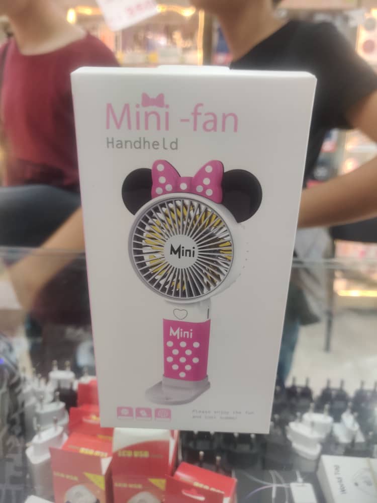 Mini ventilateur portable Mickey Mouse