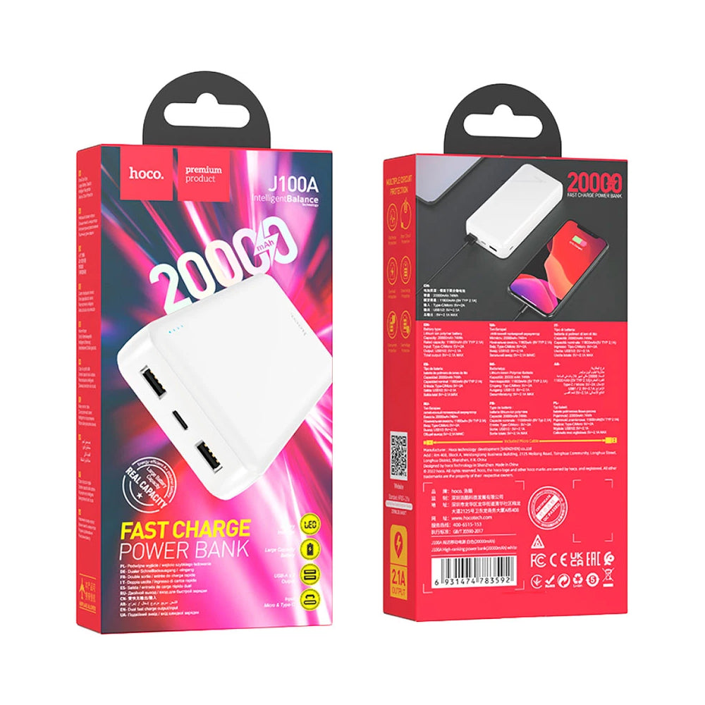 Pawer Bang Hoco J100A