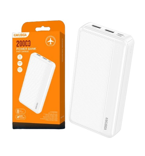 power bank KAKUSIGA 20000 mAh