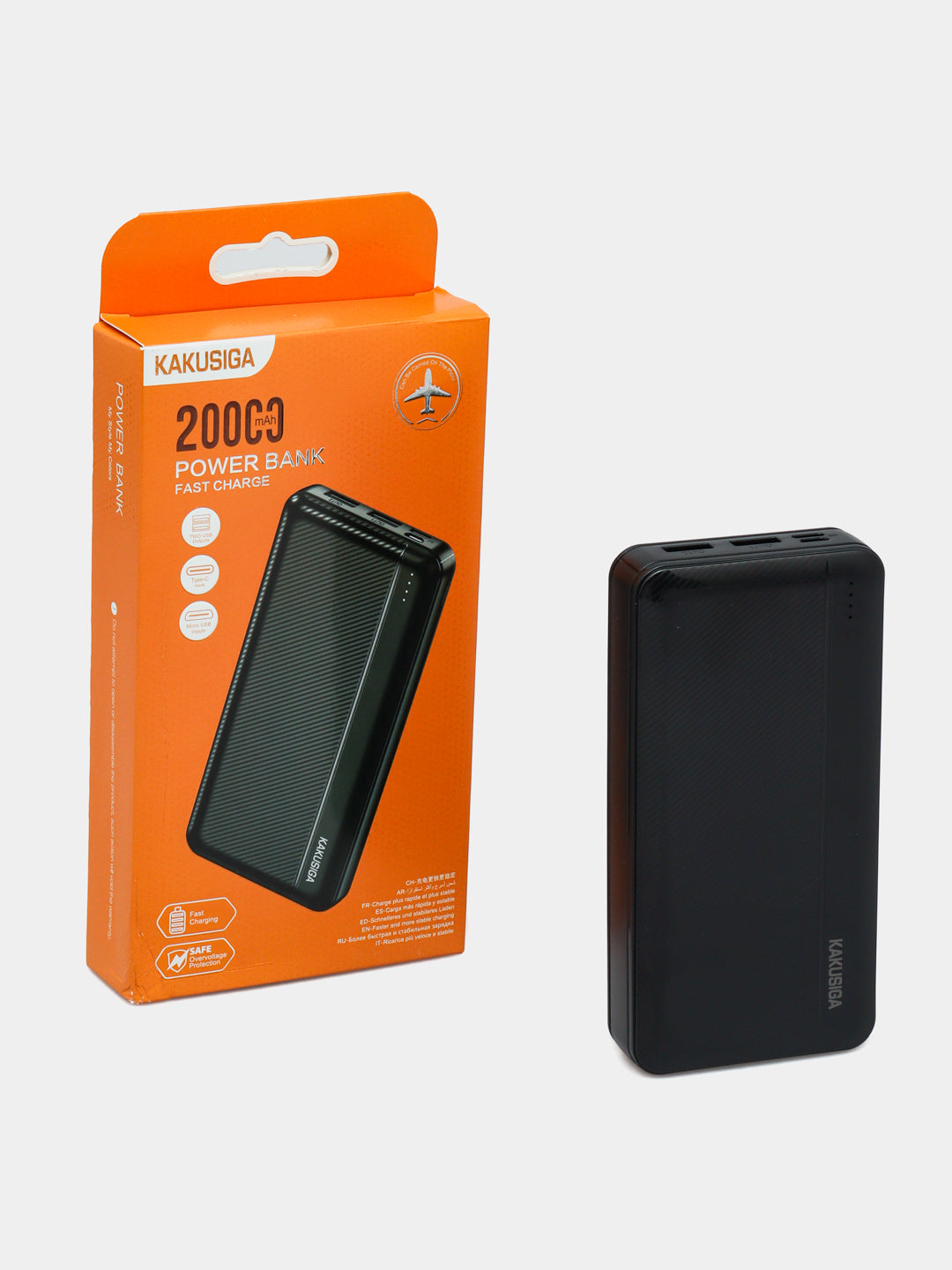 power bank KAKUSIGA 20000 mAh
