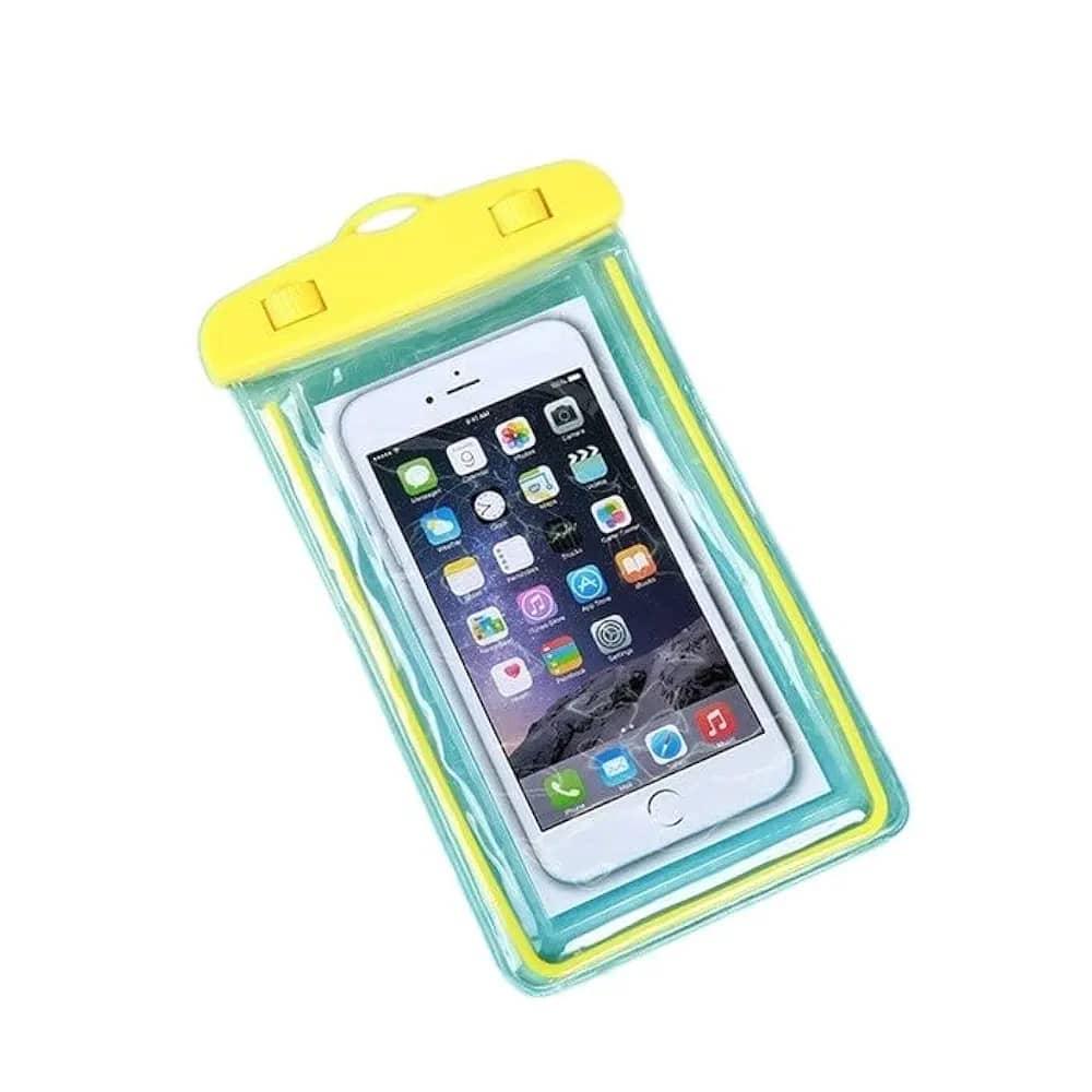 Pochette Étanche Téléphone, Étui Waterproof, Sac Transparent